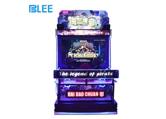Pirate Legend 2-Player Shooting Arcade