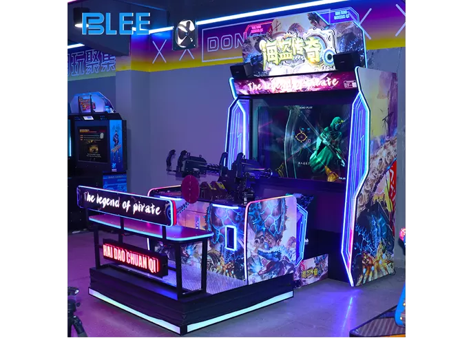 Pirate Legend 2-Player Shooting Arcade