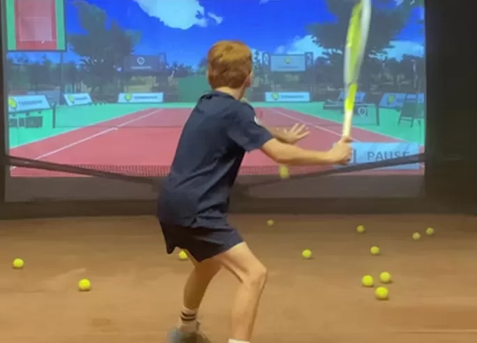 Tennis Simulator