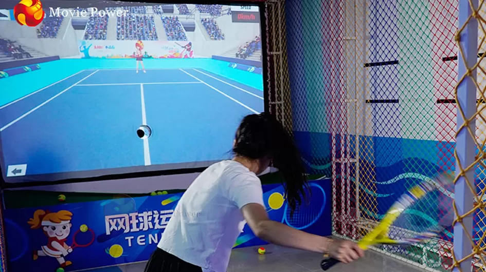 Tennis Simulator One Stop Solution