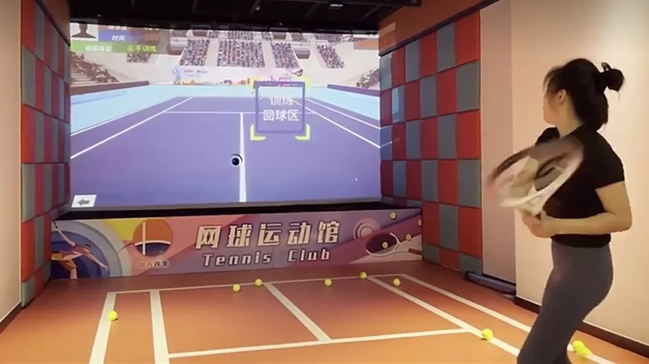 Tennis Simulator One Stop Solution