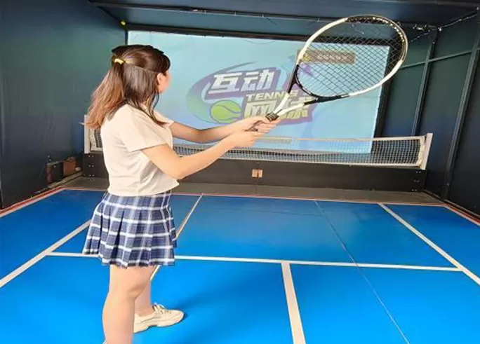 tennis match simulator