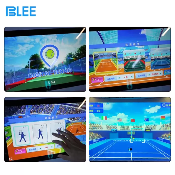 Product Details of Tennis Simulator