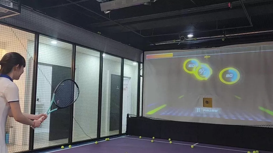 Tennis Simulator One Stop Solution