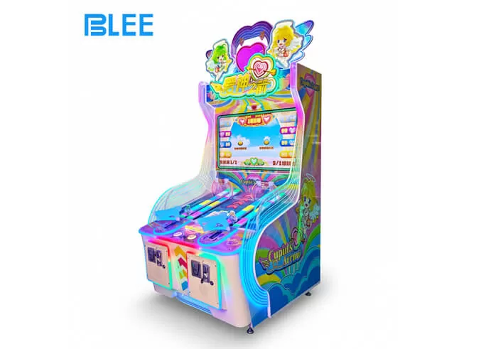 the arrow of cupid redemption game machine manufacturer