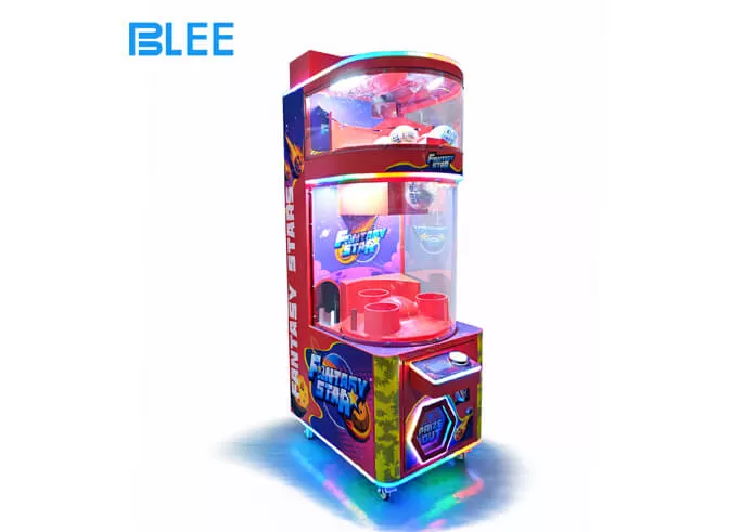 the ball fell 1 4m from the sky gift game machine supplier