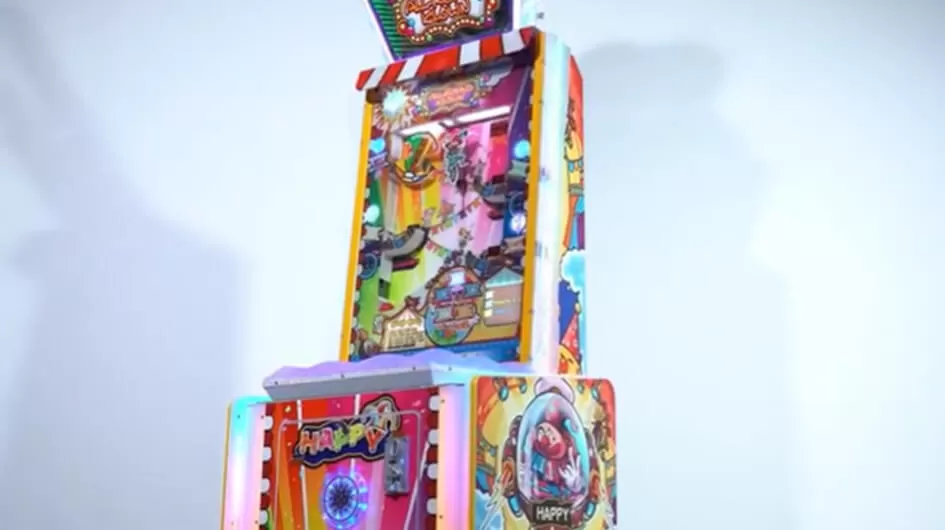 The Clown Redemption Game Machine One Stop Solution