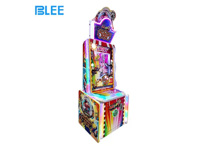 the clown redemption game machine supplier