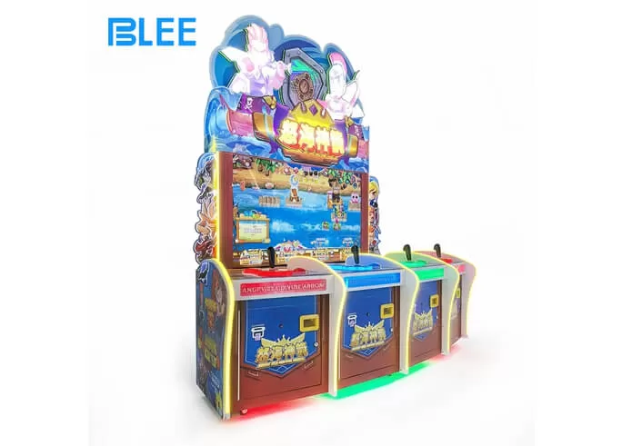 the divine arrow of the stormy sea redemption game machine china