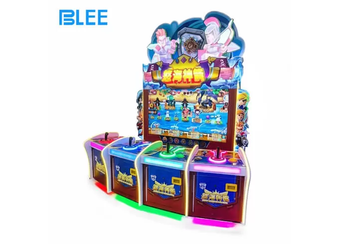 the divine arrow of the stormy sea redemption game machine company