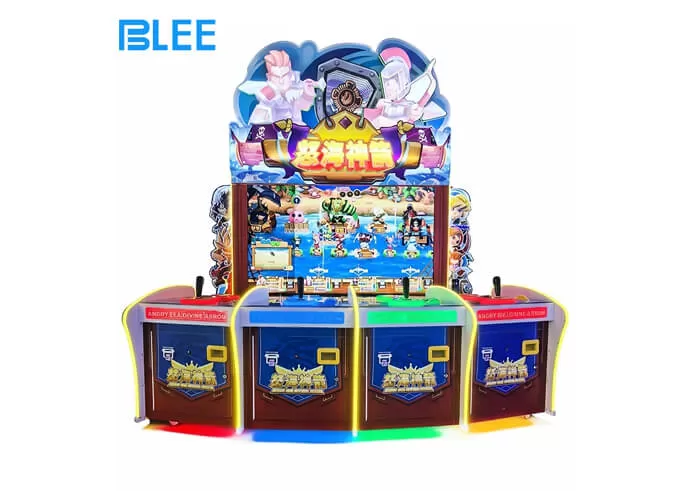 The Divine Arrow of the Stormy Sea Redemption Game Machine