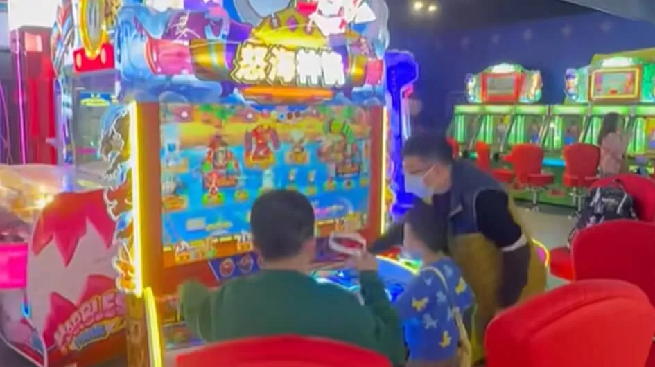 the divine arrow of the stormy sea redemption game machine one stop solution supplier