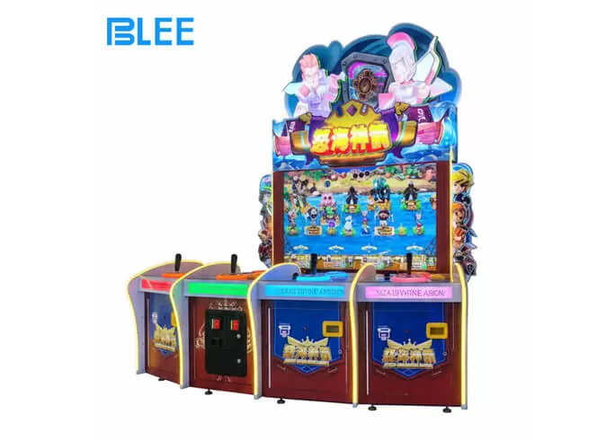 the divine arrow of the stormy sea redemption game machine supplier