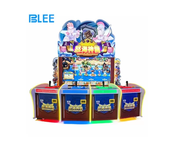 The Divine Arrow of the Stormy Sea Redemption Game Machine