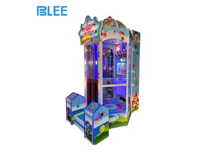 the rainbow castle hideout redemption game machine company
