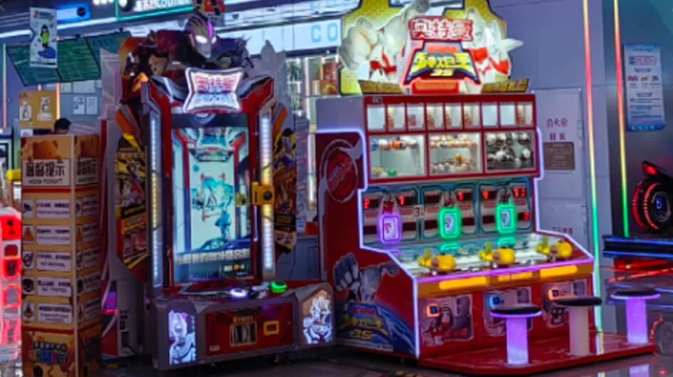 The Rainbow Castle Hideout Redemption Game Machine One Stop Solution