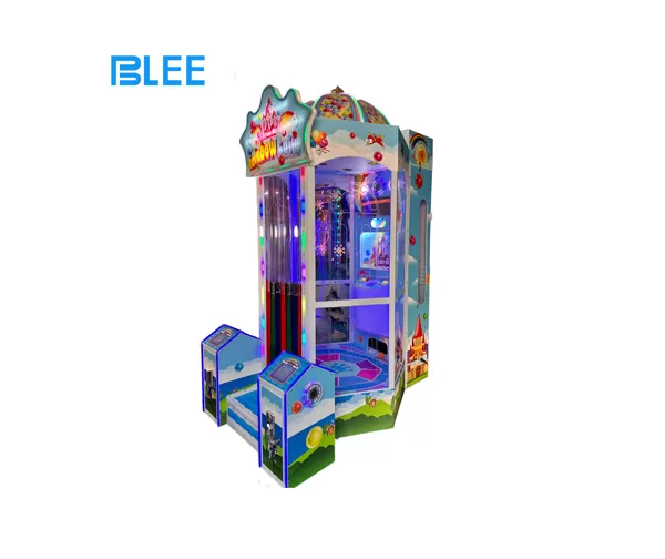 The Rainbow Castle Hideout Redemption Game Machine