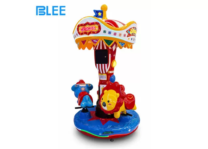 three person circus party kids ride china