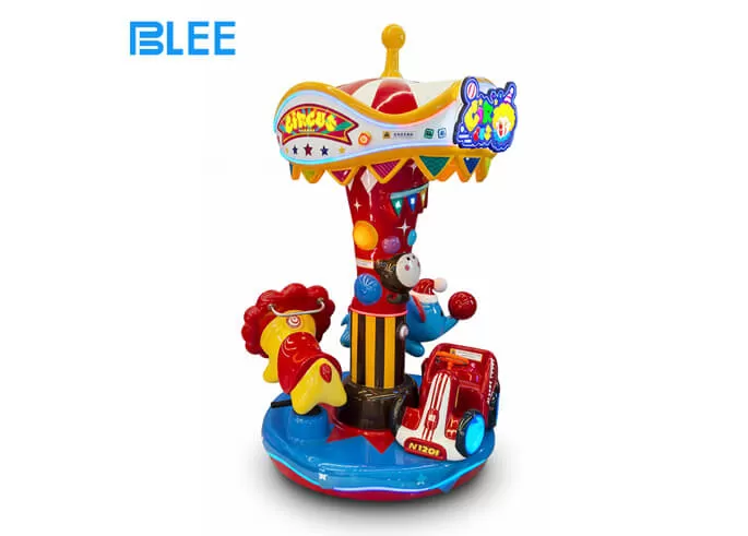 Three-Person Circus Party Kids Ride