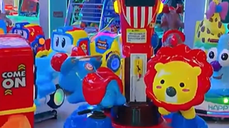 three person circus party kids ride one stop solution