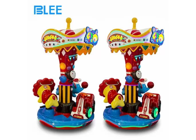 three person circus party kids ride supplier