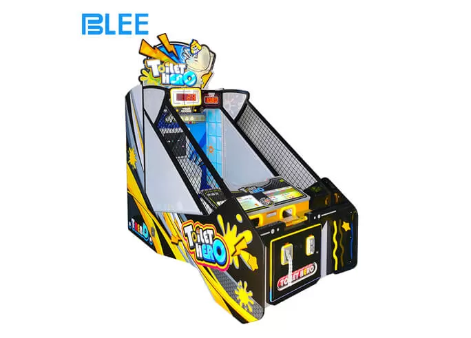 toilet superman redemption game machine company