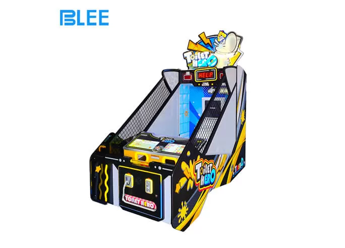 toilet superman redemption game machine manufacturer