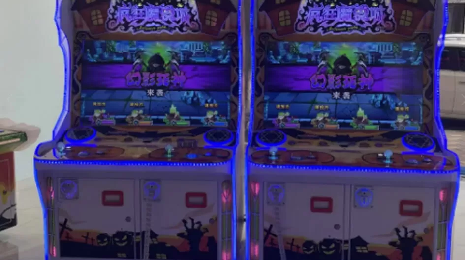 toilet superman redemption game machine one stop solution supplier