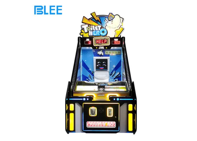 Toilet Superman Redemption Game Machine