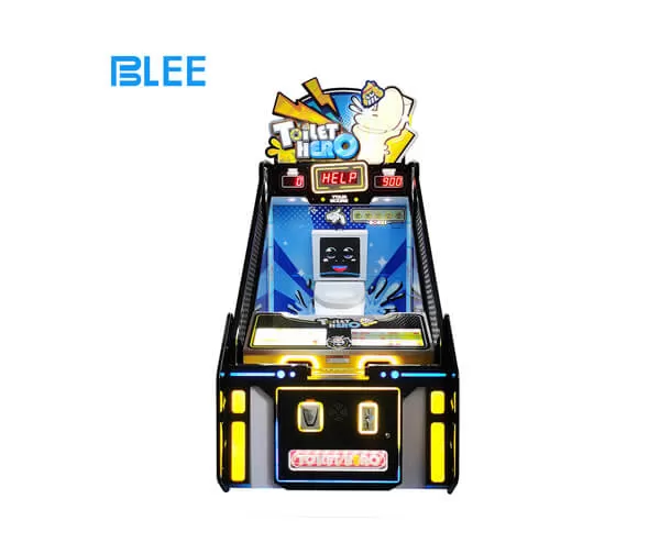 Toilet Superman Redemption Game Machine