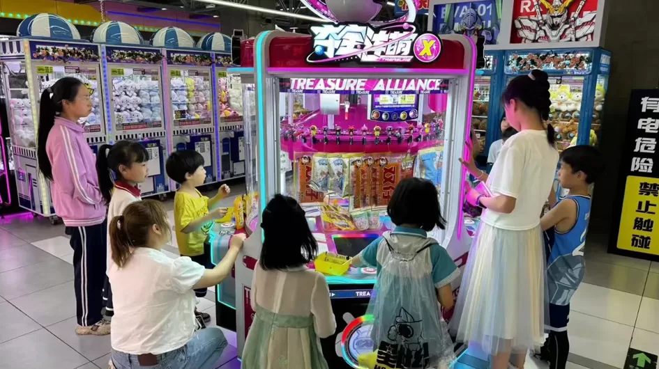 travel cat 4 player island machine china