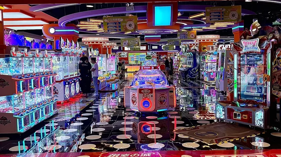 travel cat 4 player island machine factory