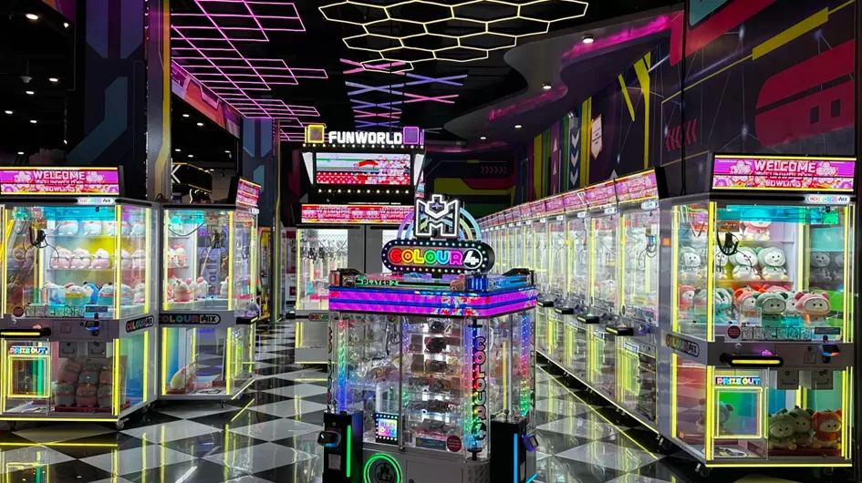 travel cat 4 player island machine in china