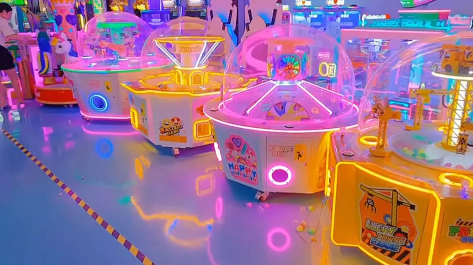 travel cat 4 player island machine manufacturer