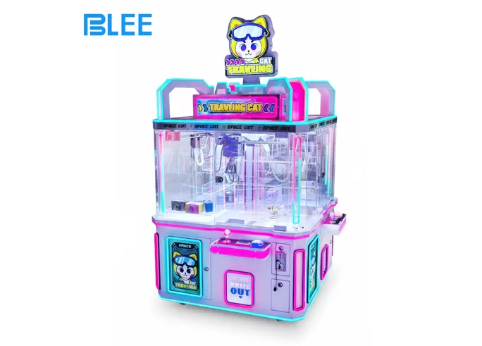 travel cat 4 player island machine manufacturers