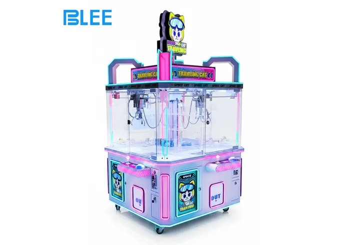 travel cat 4 player island machine suppliers