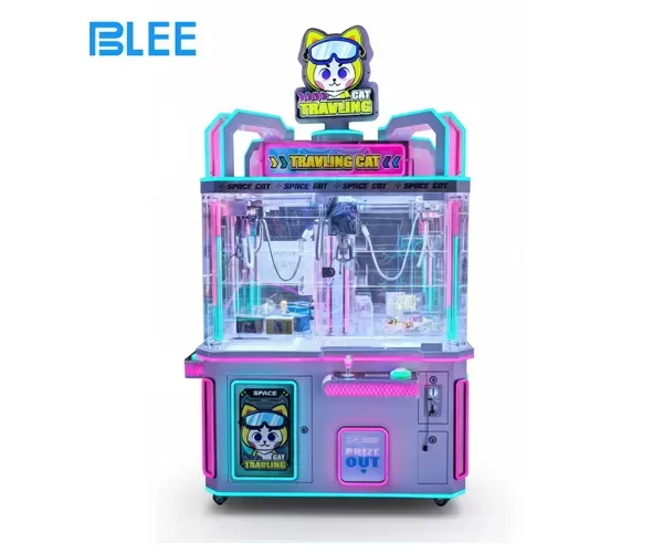 Travel Cat 4-Player Island Machine