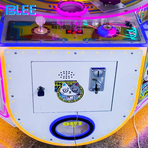 travel cat excavator theme claw machine for sale