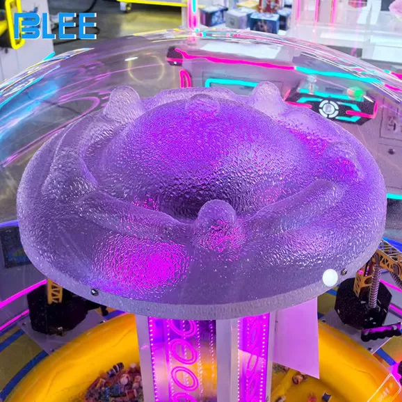 travel cat excavator theme claw machine manufacturer