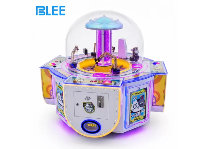 travel cat excavator theme claw machine manufacturers