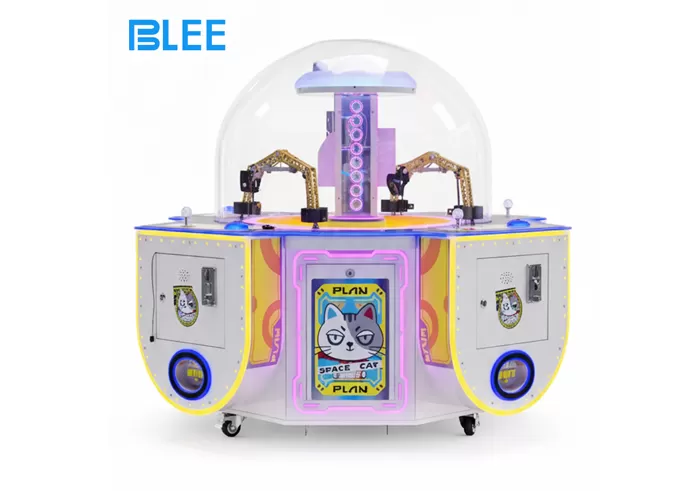 travel cat excavator theme claw machine wholesale manufacturers