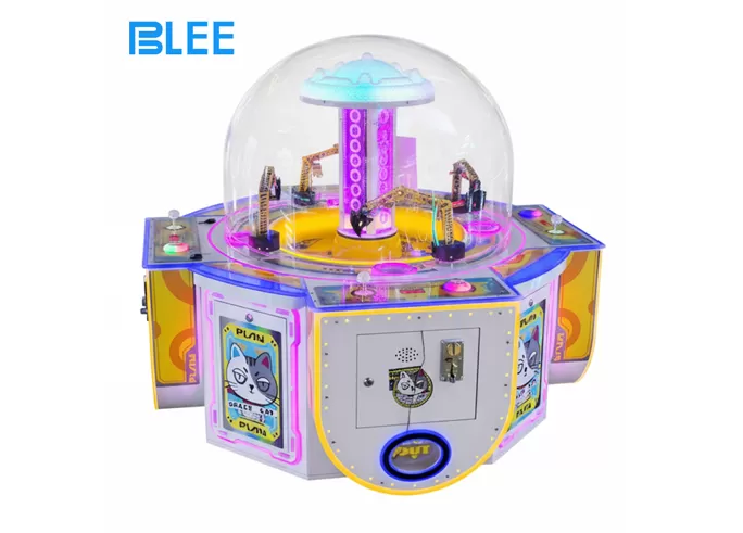 travel cat excavator theme claw machine wholesale suppliers