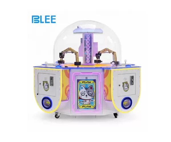 Travel Cat - Excavator Theme Claw Machine