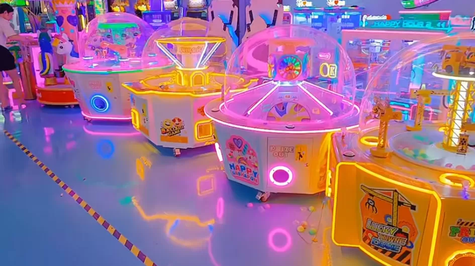 travel cat five person gift machine in china