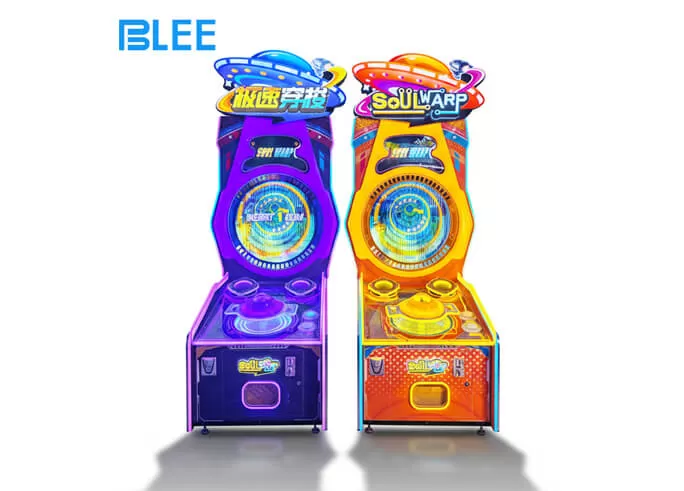 ultra speed shuttle 55 inch redemption game machine china