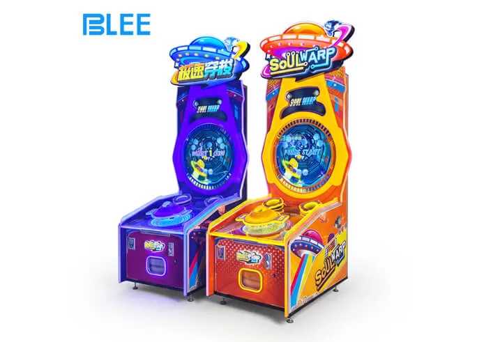 ultra speed shuttle 55 inch redemption game machine for sale