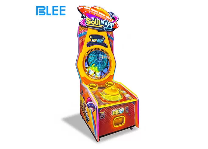 Ultra-speed Shuttle (55-inch) Redemption Game Machine