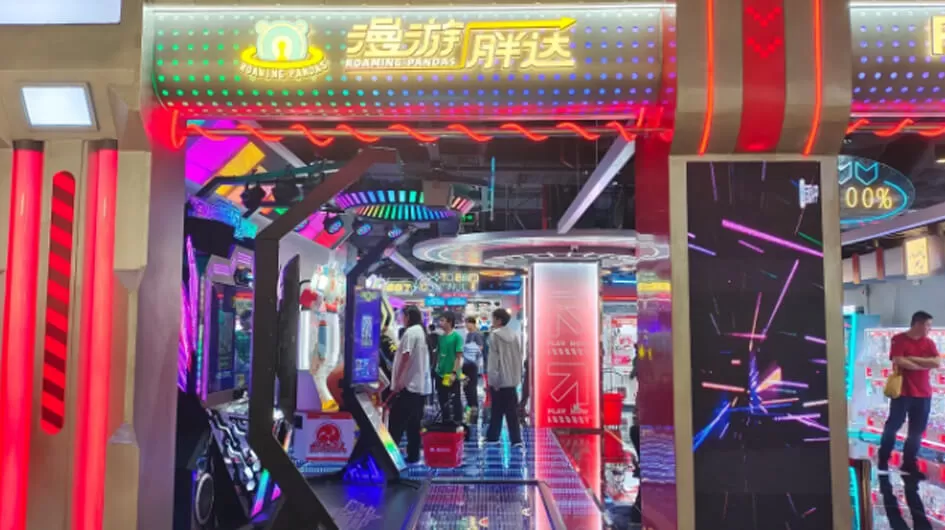 ultra speed shuttle 55 inch redemption game machine one stop solution supplier