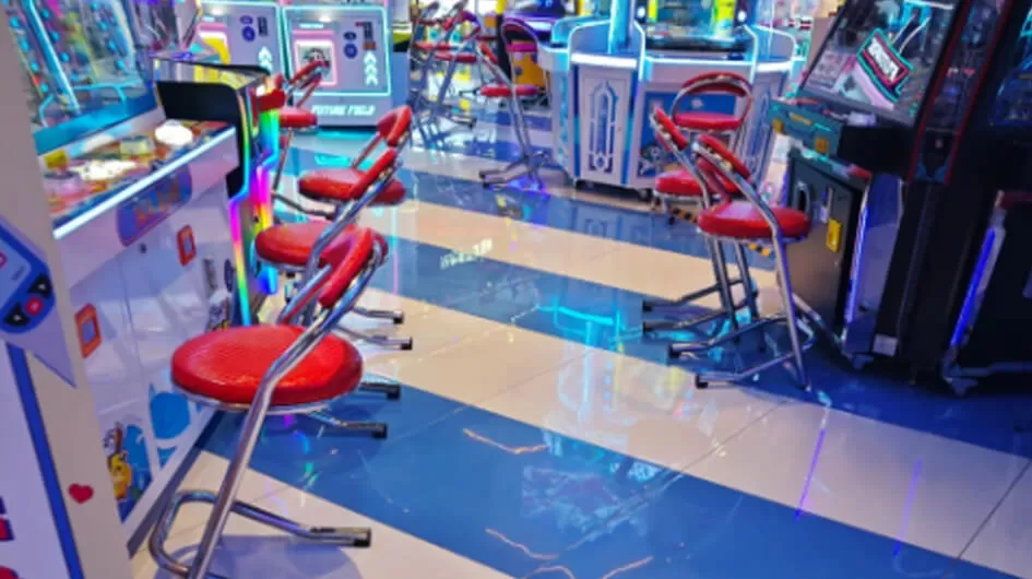 ultra speed shuttle 55 inch redemption game machine one stop solution