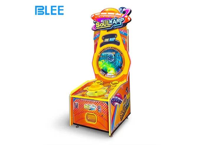 Ultra-speed Shuttle (55-inch) Redemption Game Machine